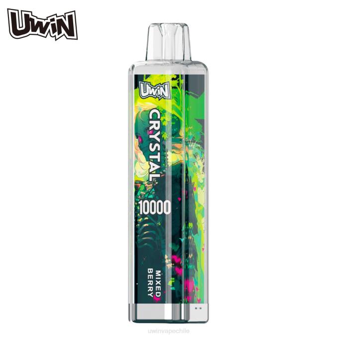 UWIN Vape Chile - bayas mixtas 460414 UWIN CRYSTAL 10000 vaporizadores desechables