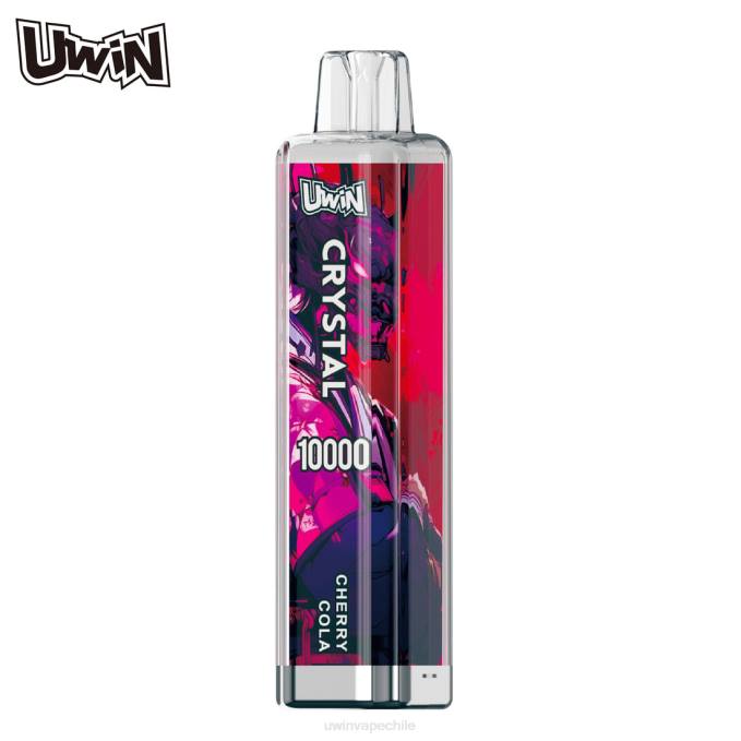 UWIN Vape Cigarrillo Electrónico - cola de cereza 460413 UWIN CRYSTAL 10000 vaporizadores desechables