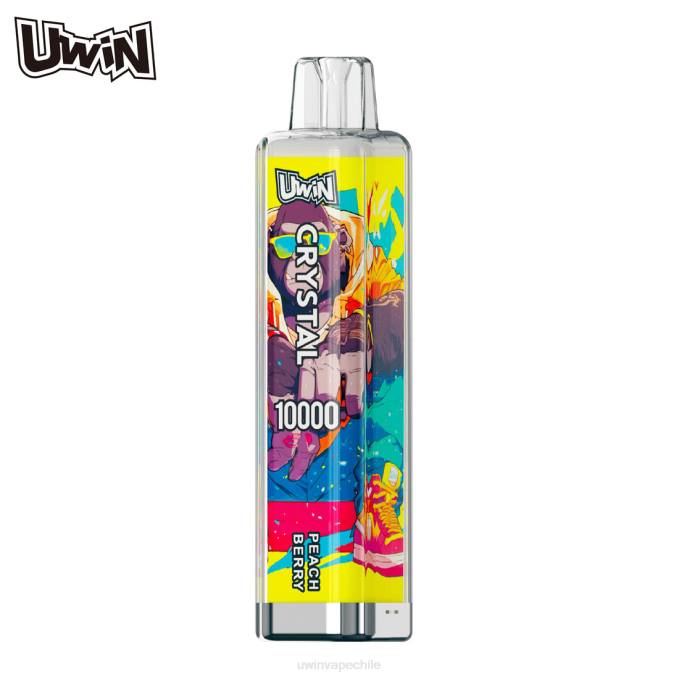 UWIN Vape Desechable - baya de durazno 460412 UWIN CRYSTAL 10000 vaporizadores desechables
