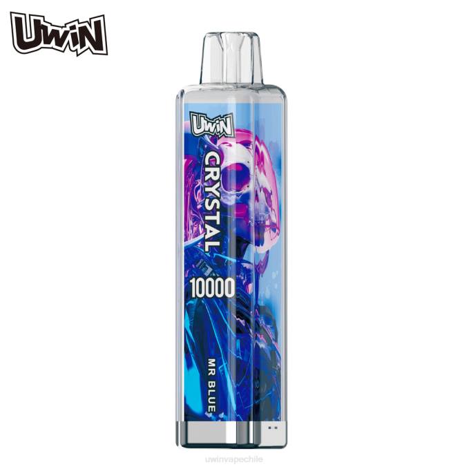 UWIN Vape Santiago - señor azul 460415 UWIN CRYSTAL 10000 vaporizadores desechables